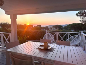 Jolie Maison Cosy Vue Golfe de Saint Tropez